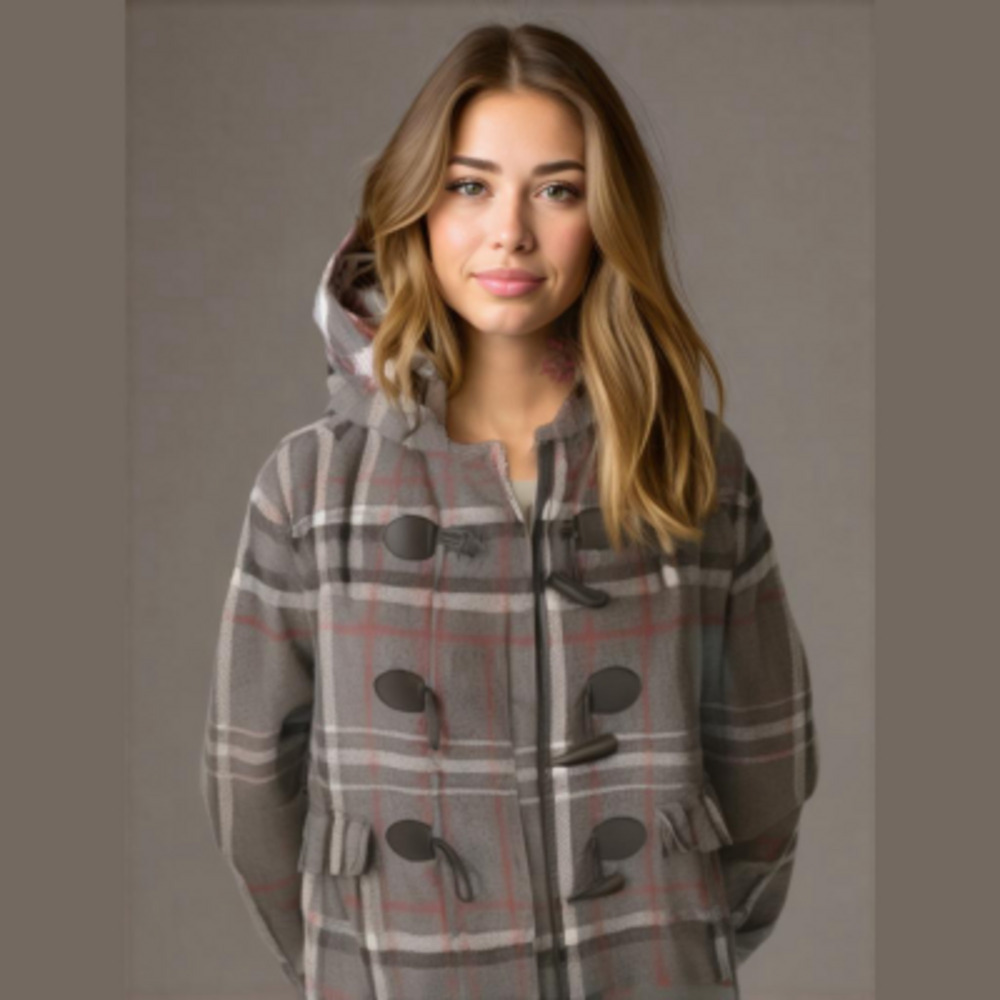 Plaid Jacket
